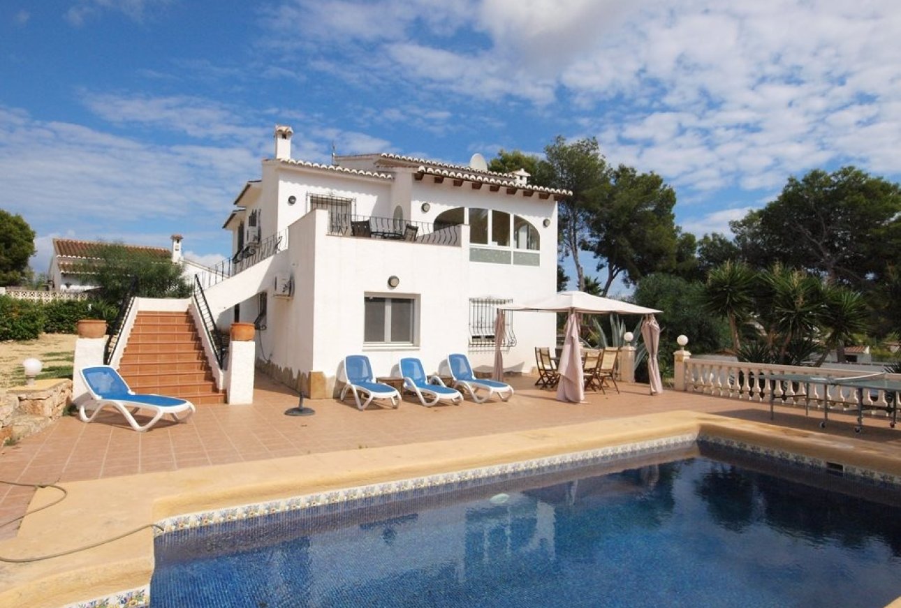 Verkauf - Villa - Moraira - Cometa