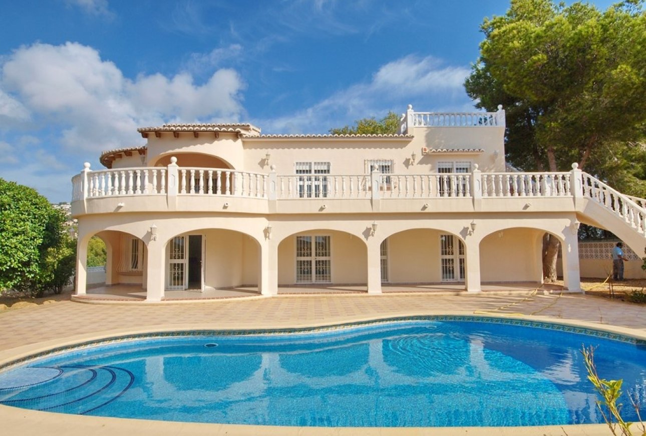 Verkauf - Villa - Moraira - Cometa