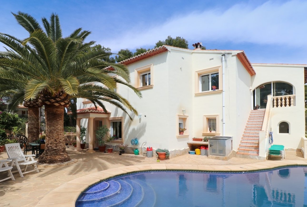 Verkauf - Villa - Moraira - Cometa