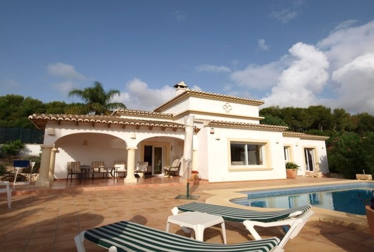Verkauf - Villa - Moraira - Cometa
