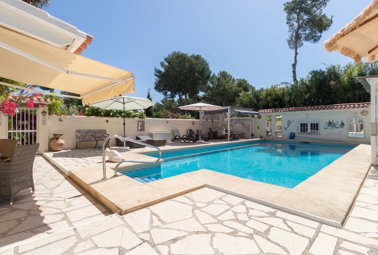 Verkauf - Villa - Moraira - Cometa