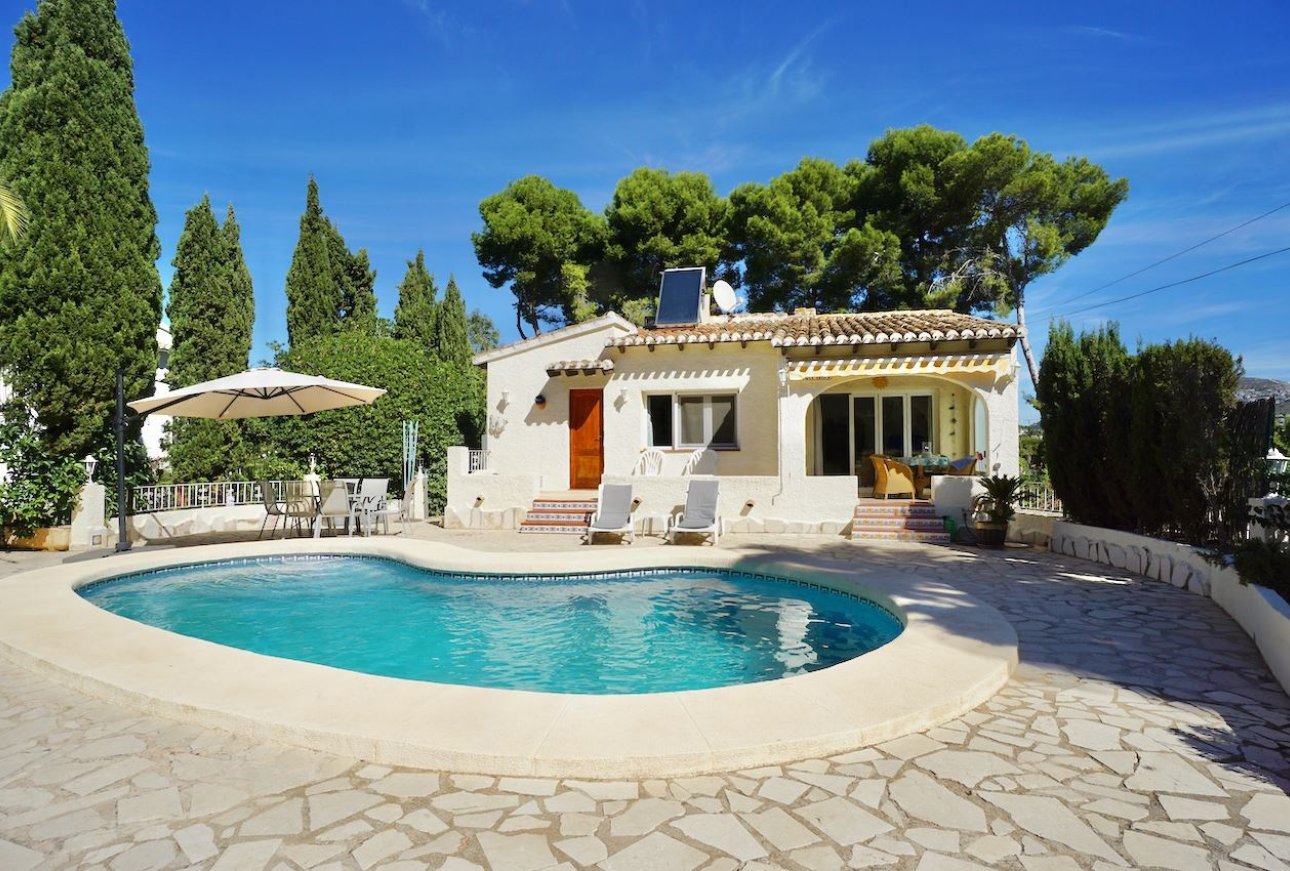 Verkauf - Villa - Moraira - Cometa