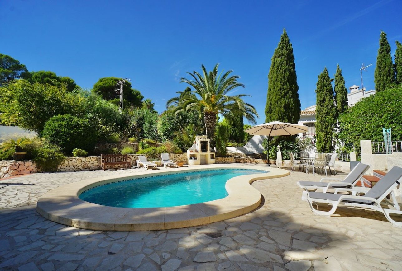 Verkauf - Villa - Moraira - Cometa
