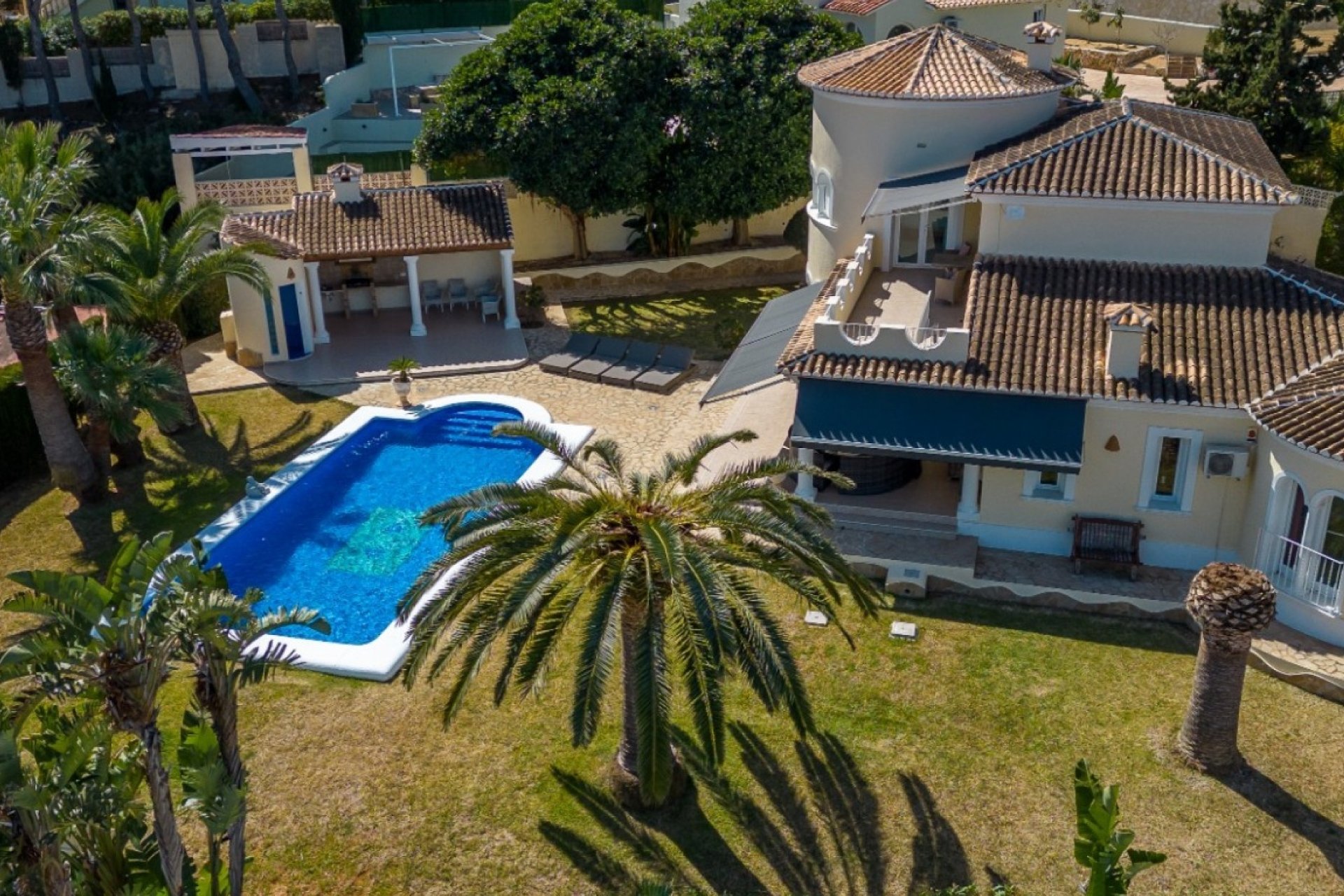 Verkauf - Villa - Moraira - Cometa