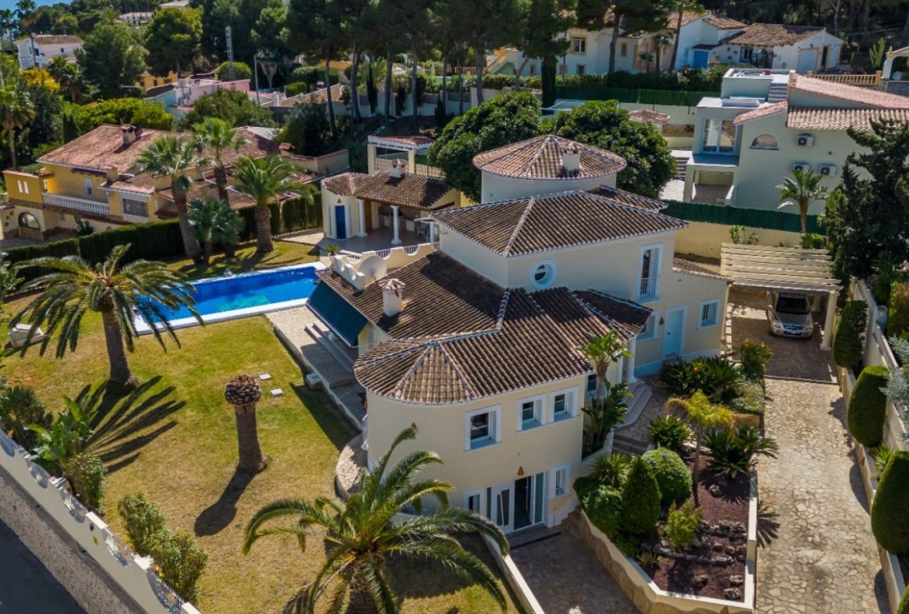 Verkauf - Villa - Moraira - Cometa