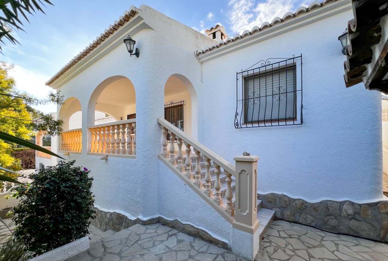 Verkauf - Villa - Moraira - Cometa