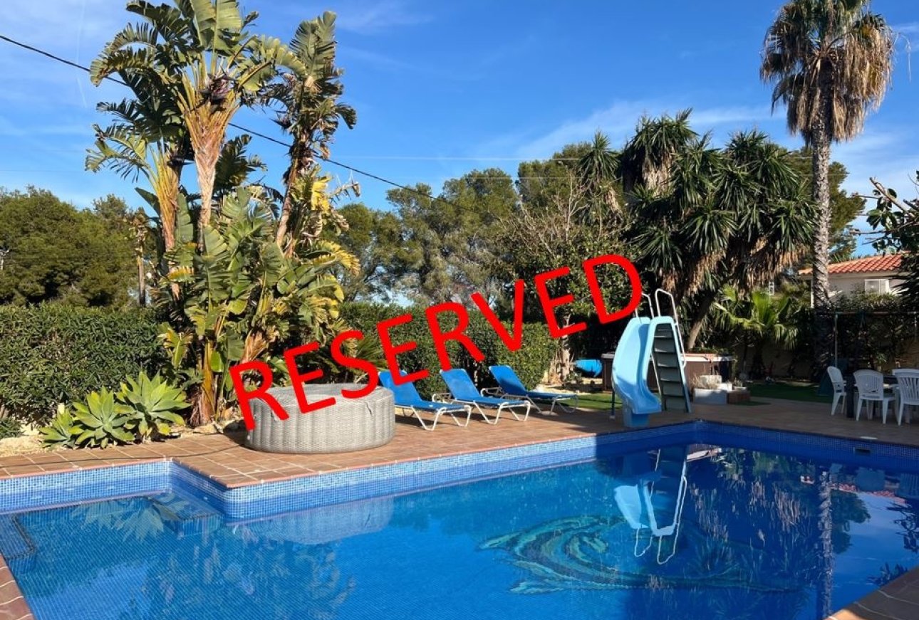 Verkauf - Villa - Moraira - Cometa