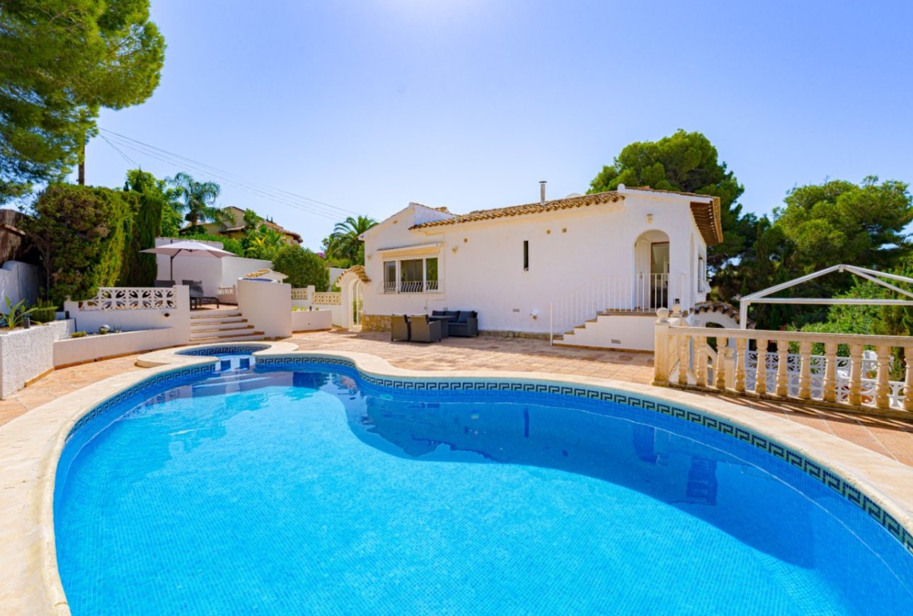Verkauf - Villa - Moraira - Costera del Mar