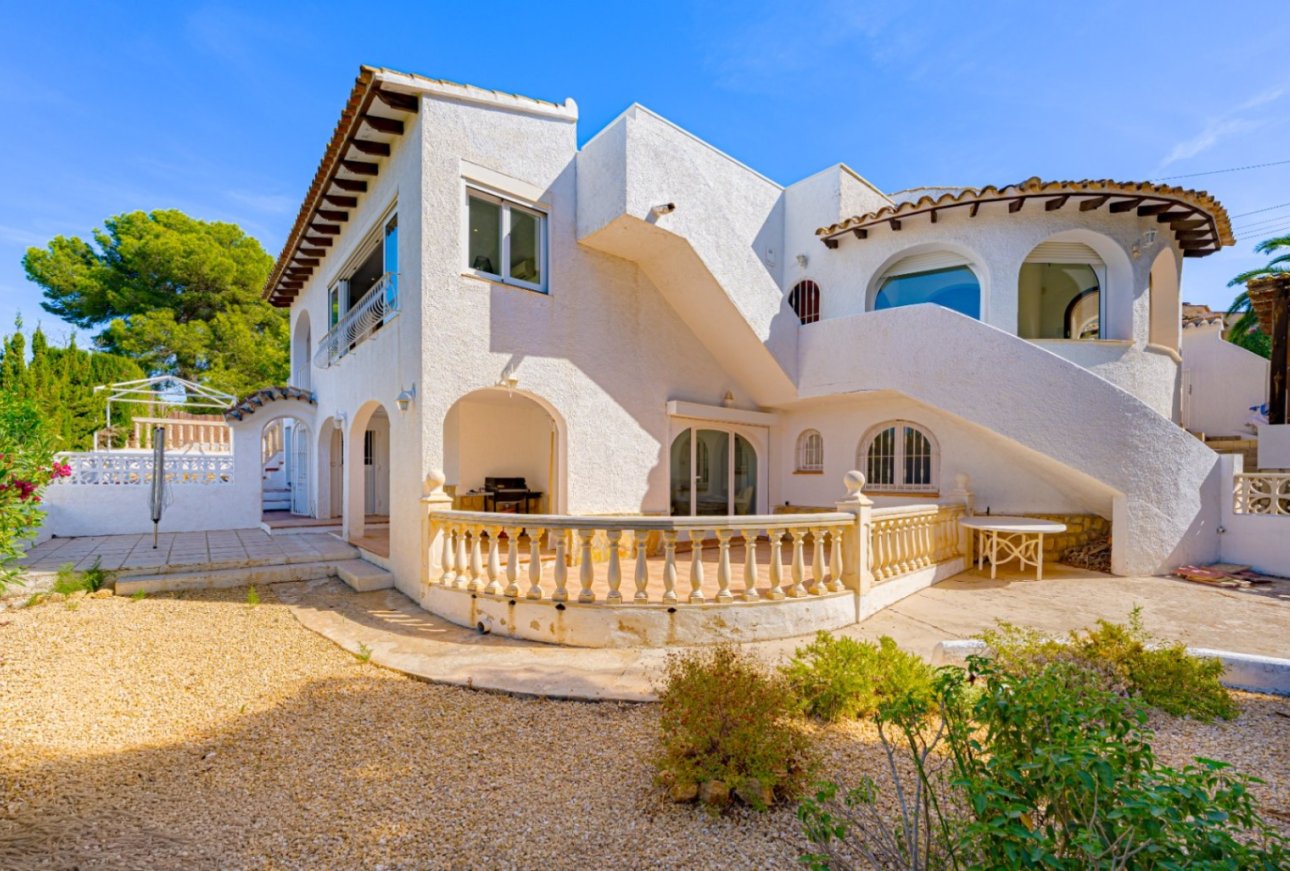 Verkauf - Villa - Moraira - Costera del Mar