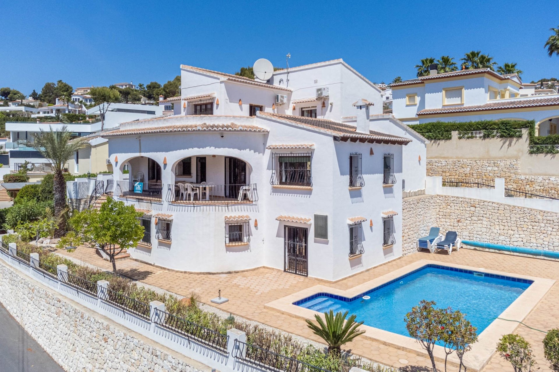 Verkauf - Villa - Moraira - El Bosque