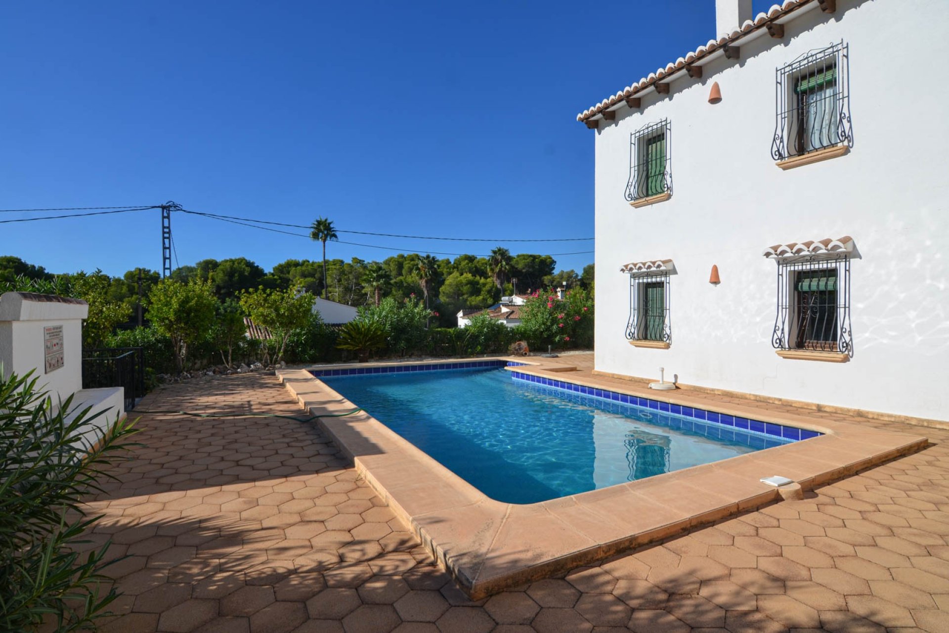 Verkauf - Villa - Moraira - El Bosque