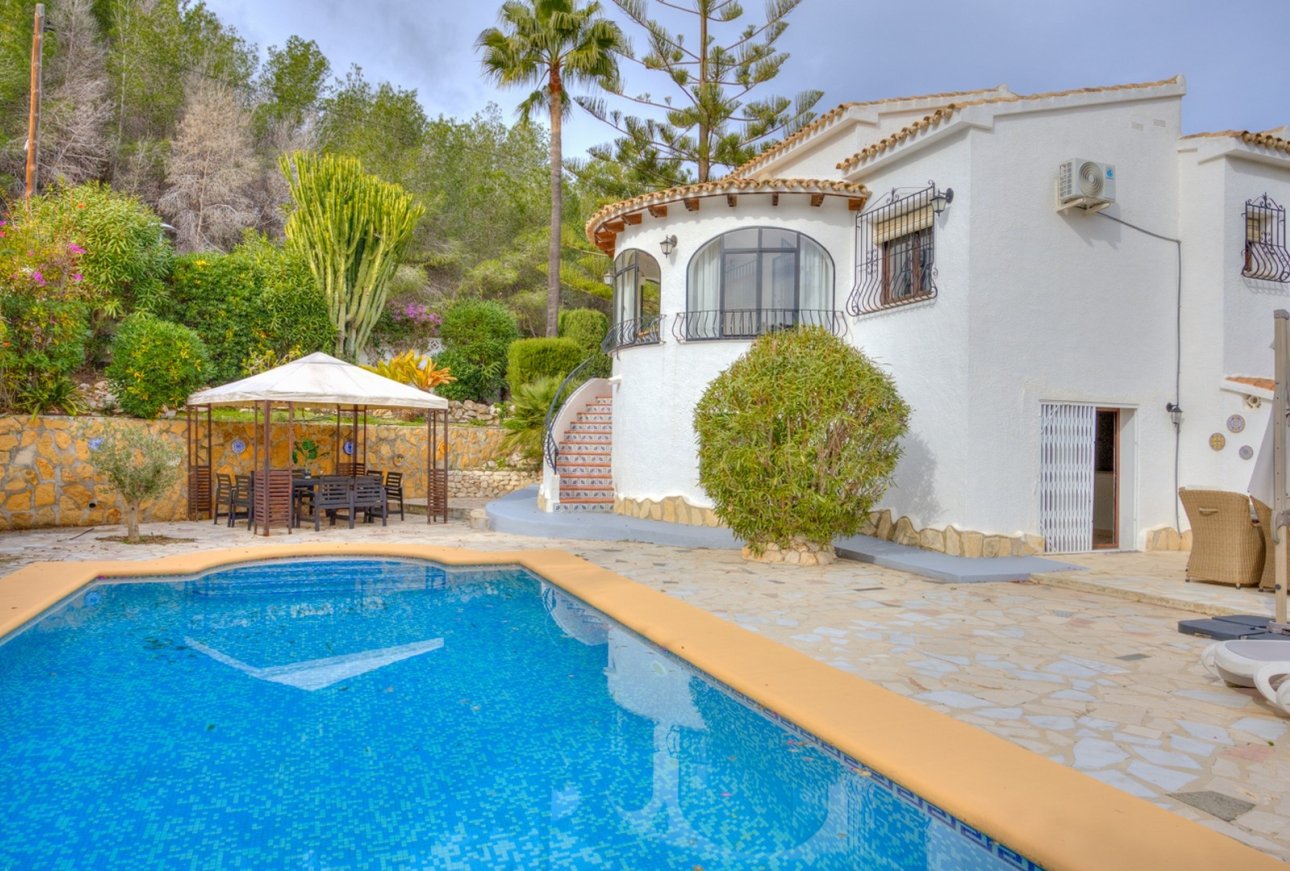 Verkauf - Villa - Moraira - El Portet