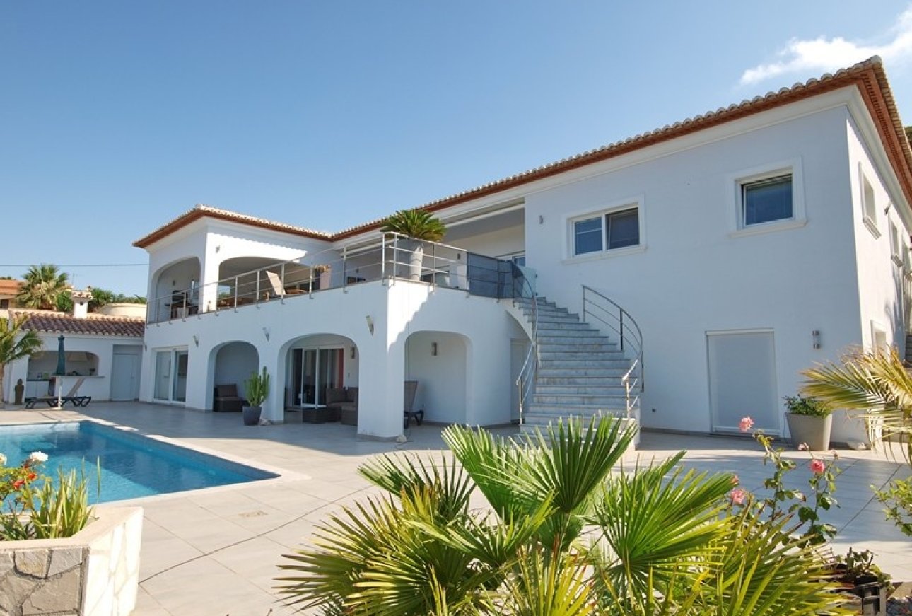 Verkauf - Villa - Moraira - El Portet