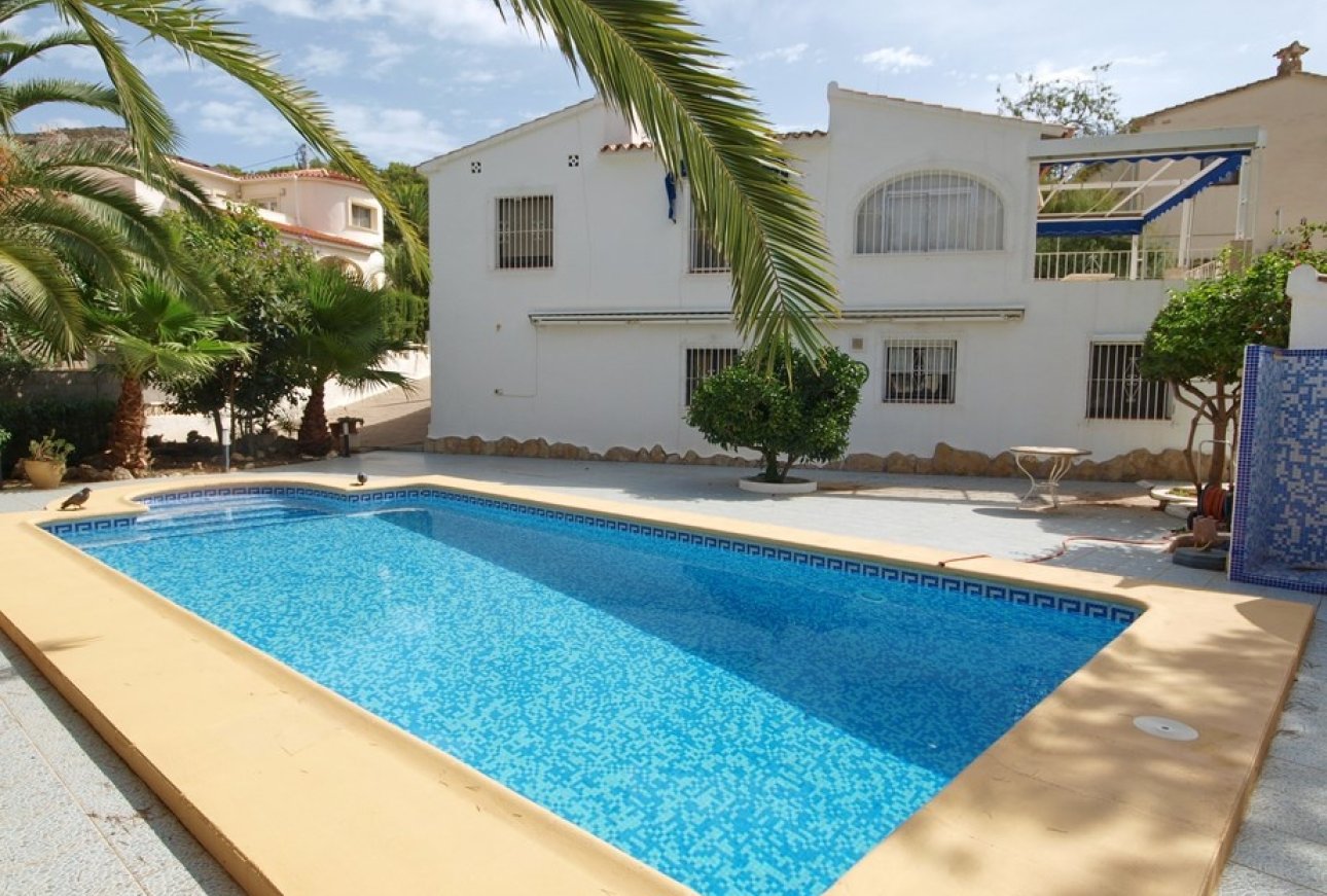 Verkauf - Villa - Moraira - El Portet