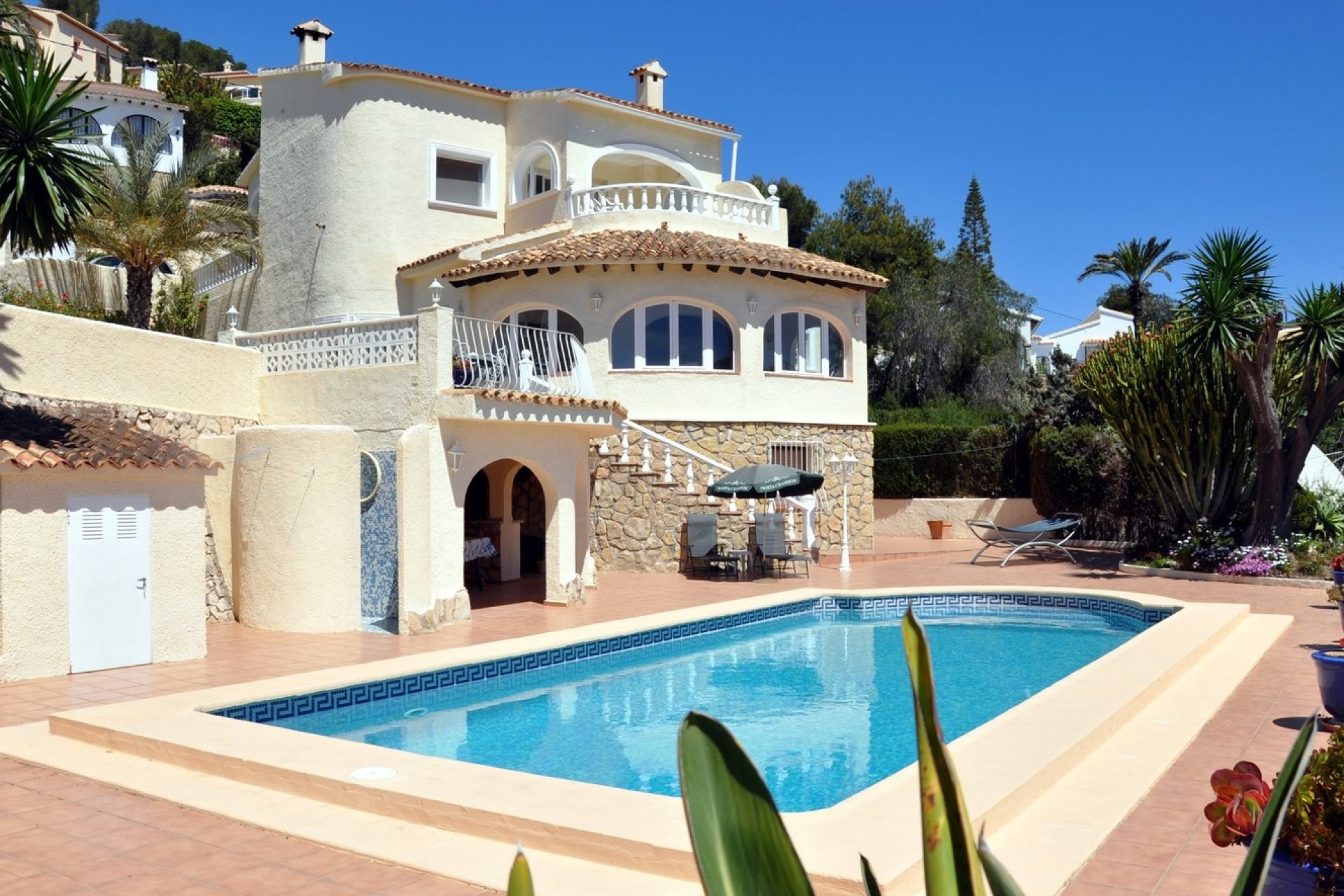 Verkauf - Villa - Moraira - El Portet