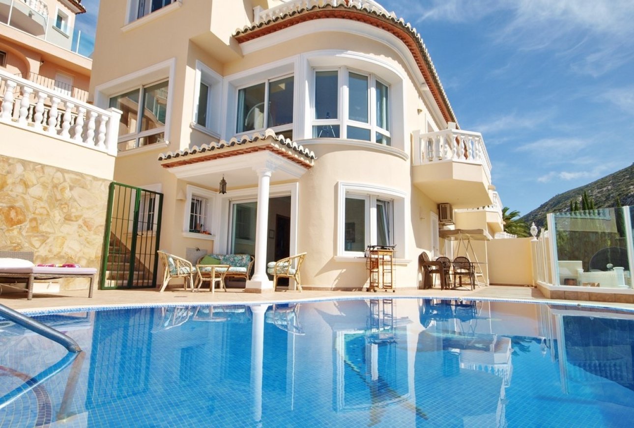 Verkauf - Villa - Moraira - El Portet