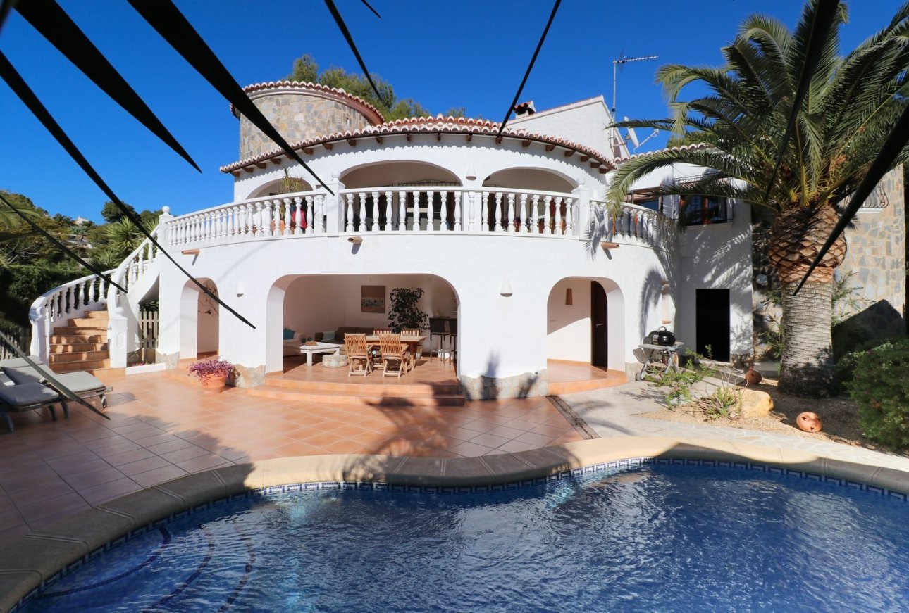 Verkauf - Villa - Moraira - El Portet