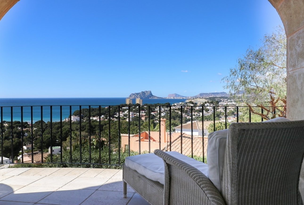 Verkauf - Villa - Moraira - El Portet