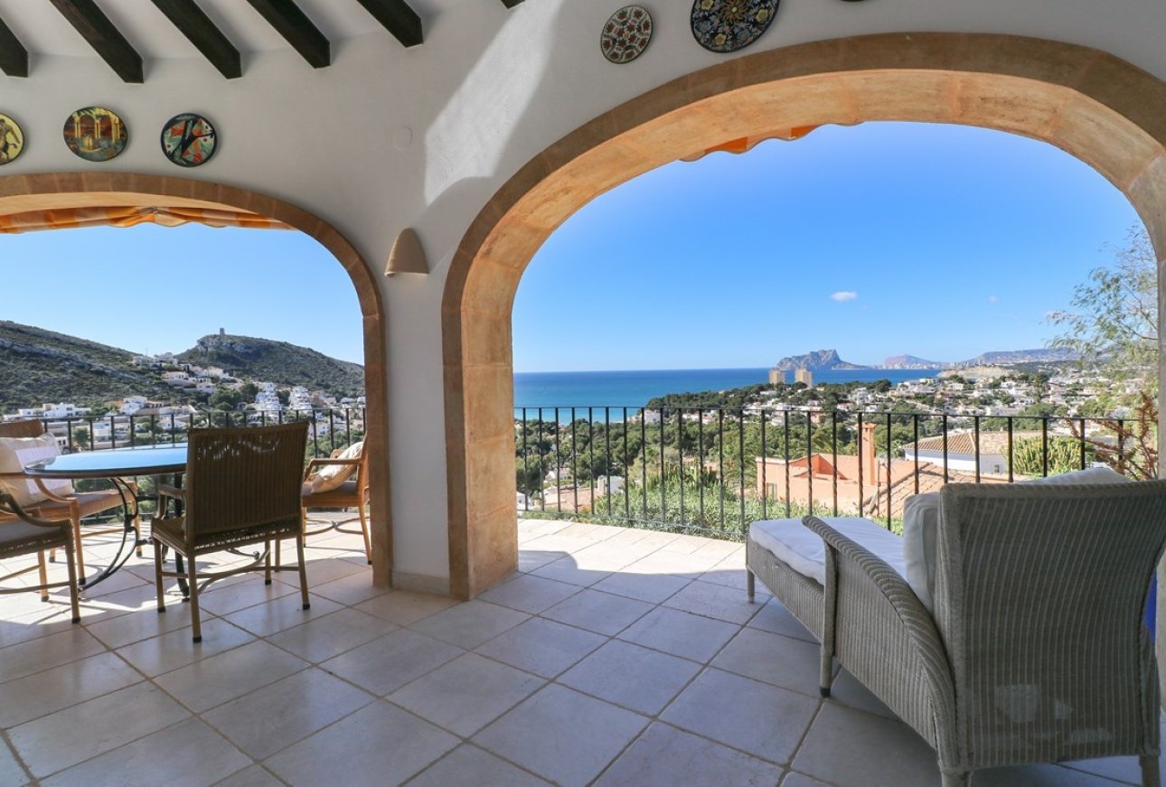 Verkauf - Villa - Moraira - El Portet