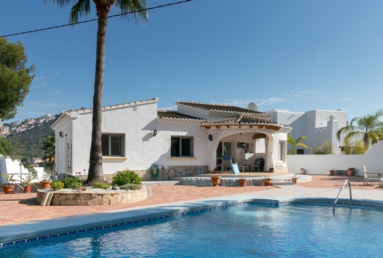 Verkauf - Villa - Moraira - El Portet