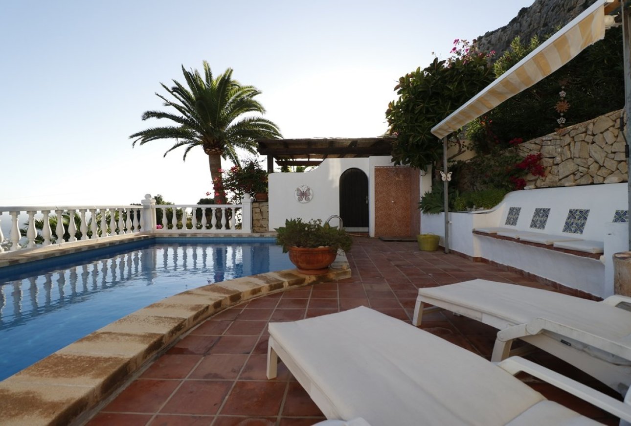 Verkauf - Villa - Moraira - El Portet