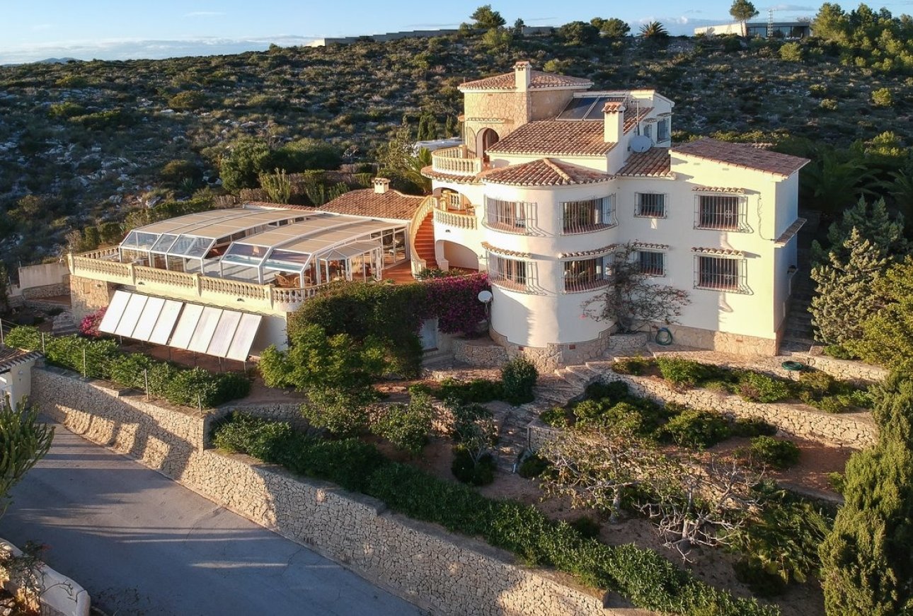 Verkauf - Villa - Moraira - El Portet