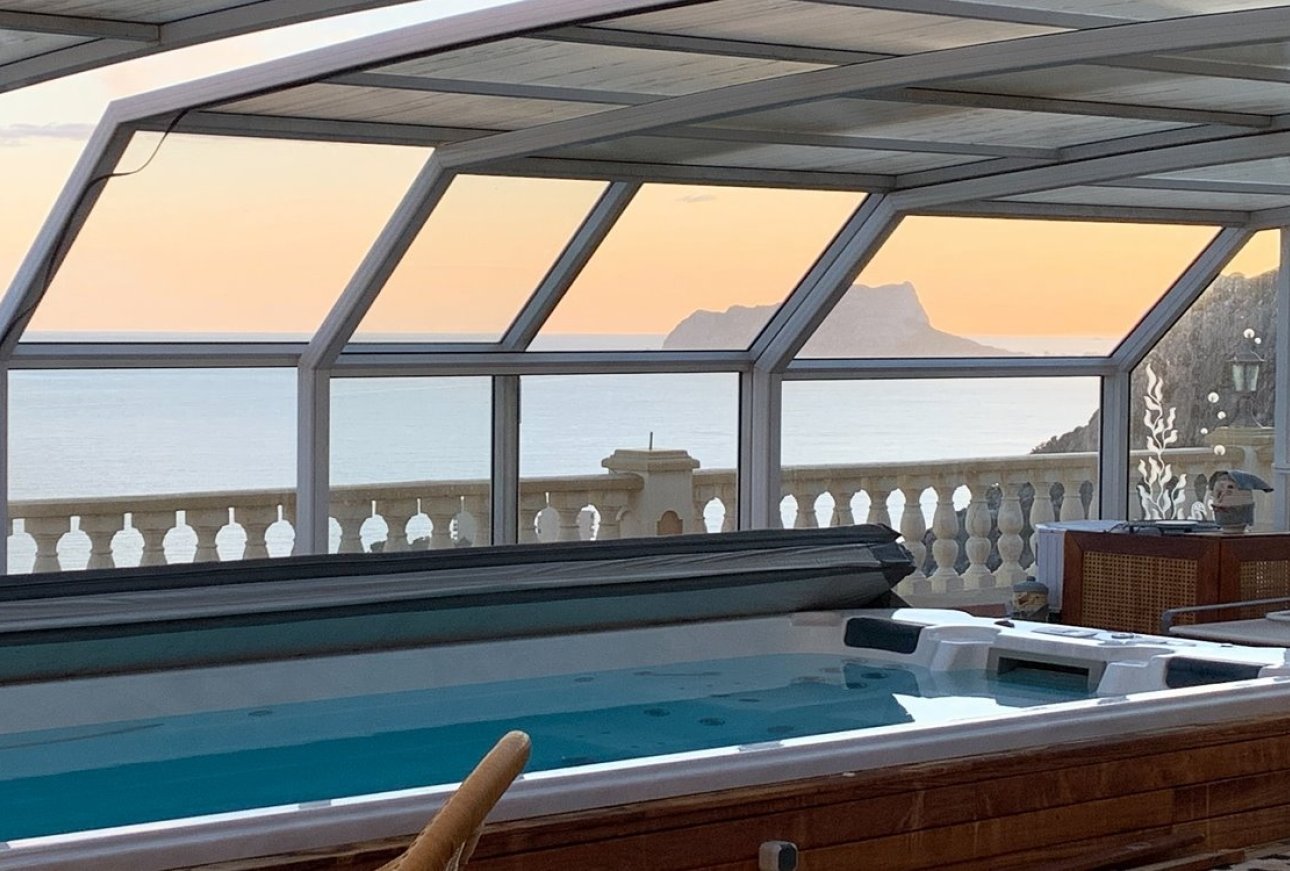 Verkauf - Villa - Moraira - El Portet