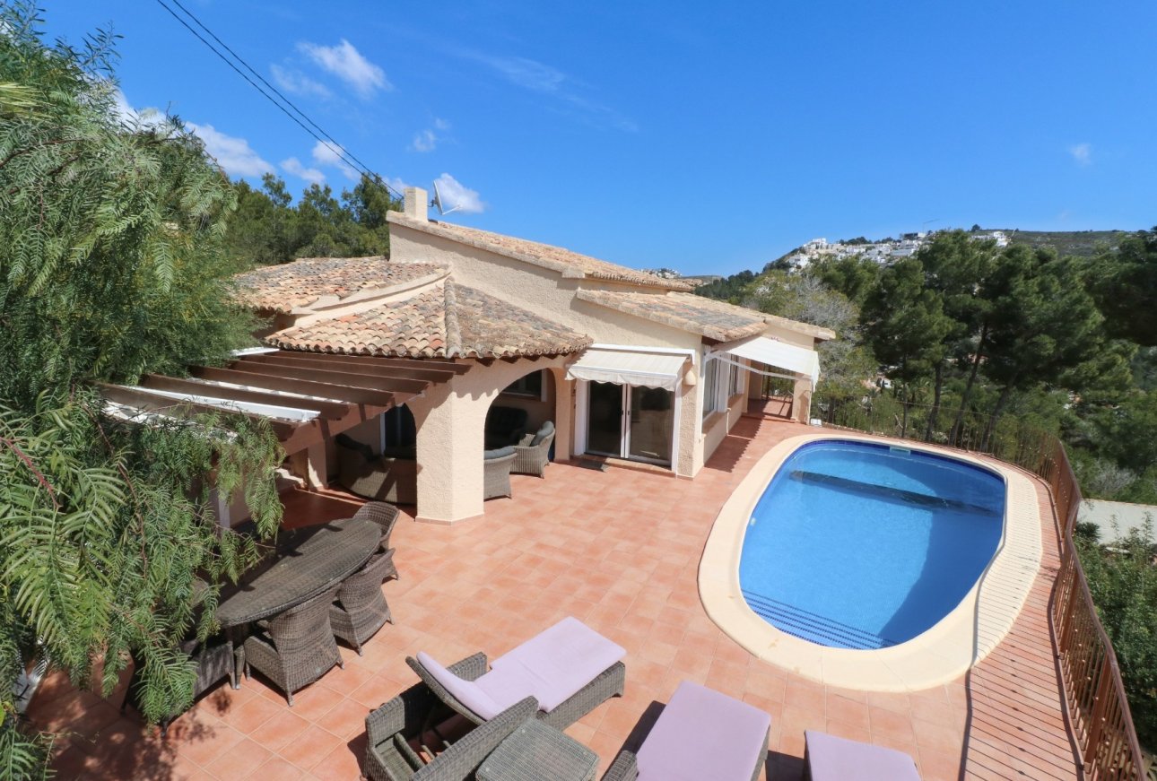 Verkauf - Villa - Moraira - El Portet