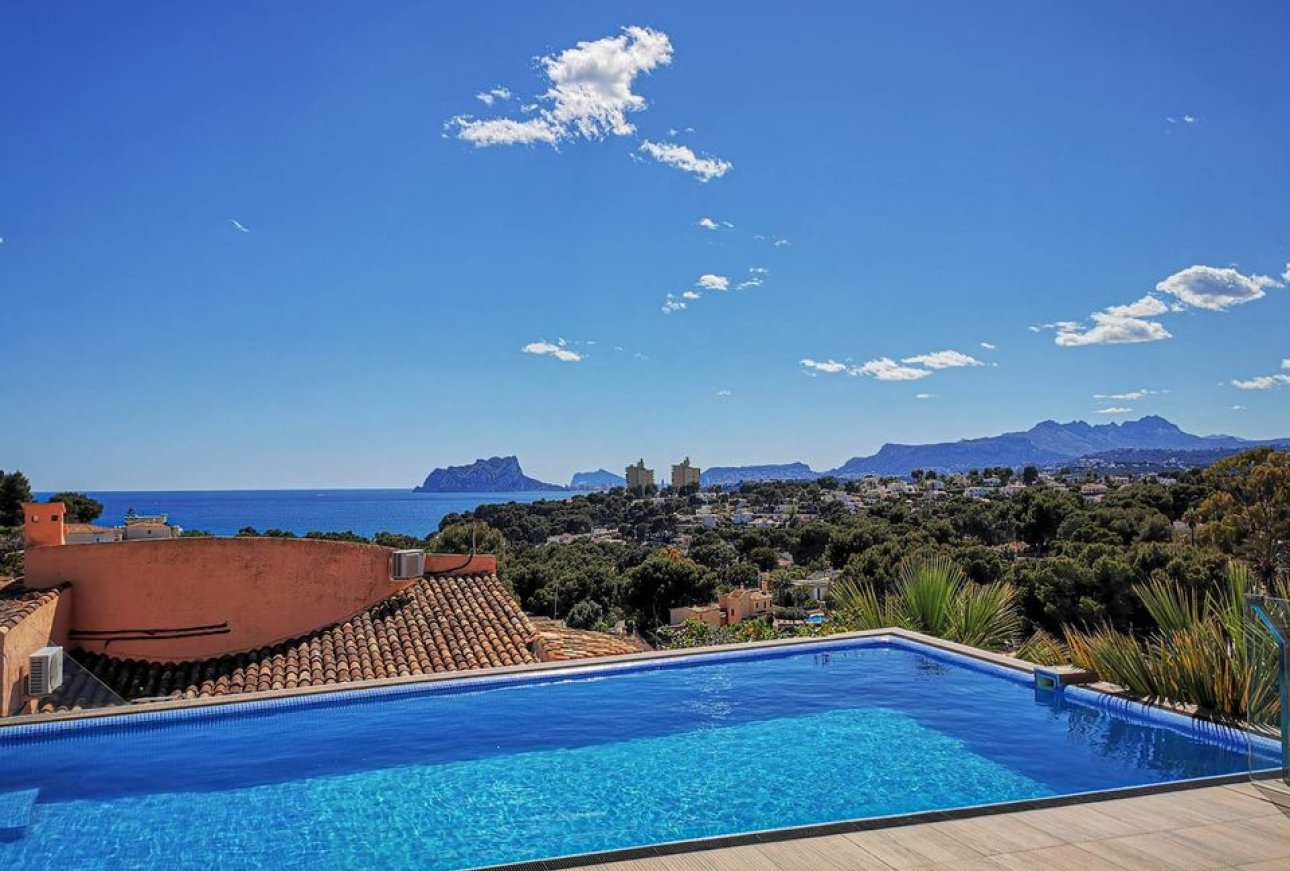 Verkauf - Villa - Moraira - El Portet