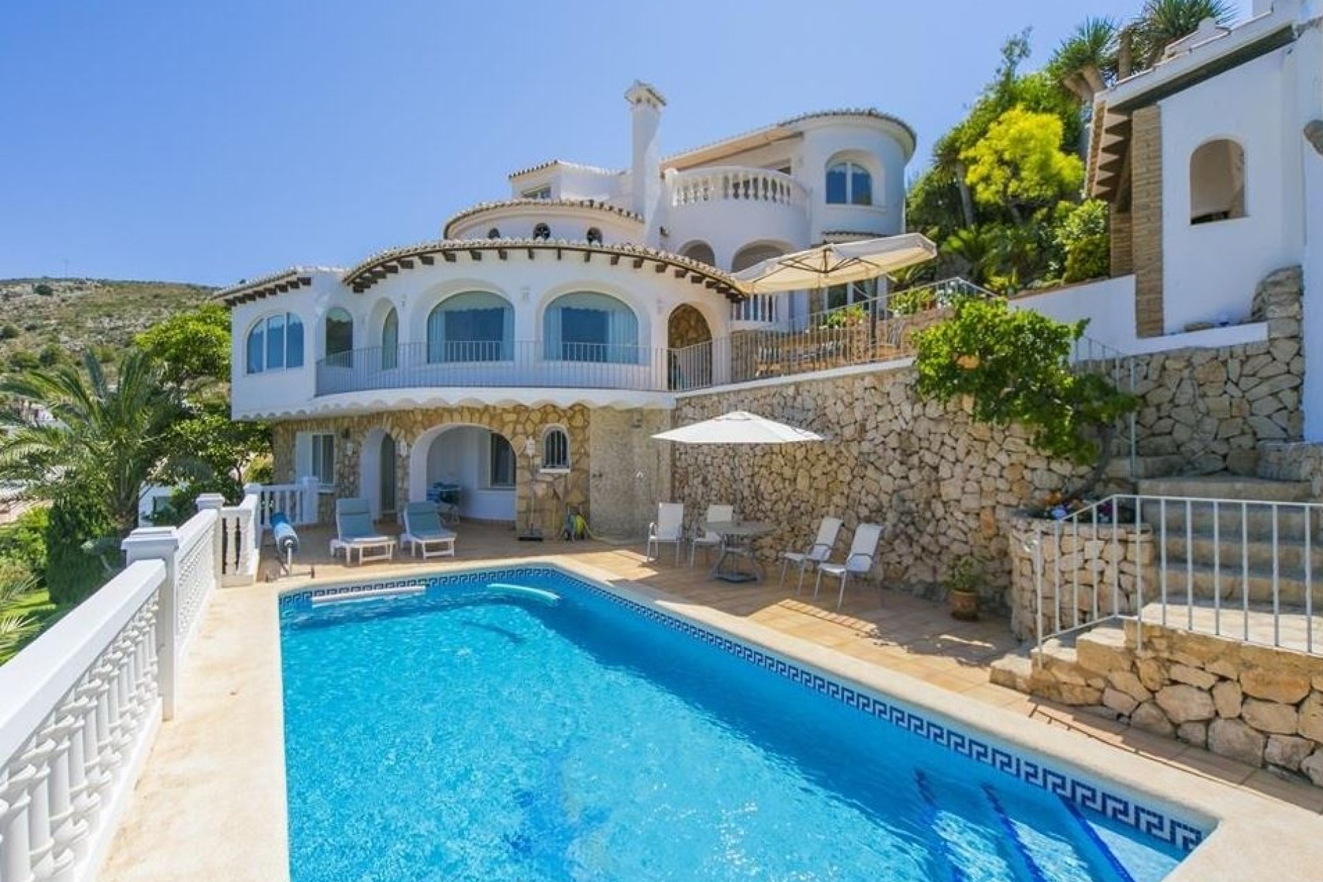 Verkauf - Villa - Moraira - El Portet