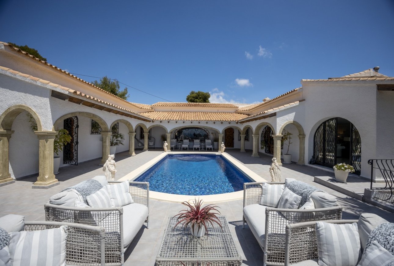 Verkauf - Villa - Moraira - El Portet