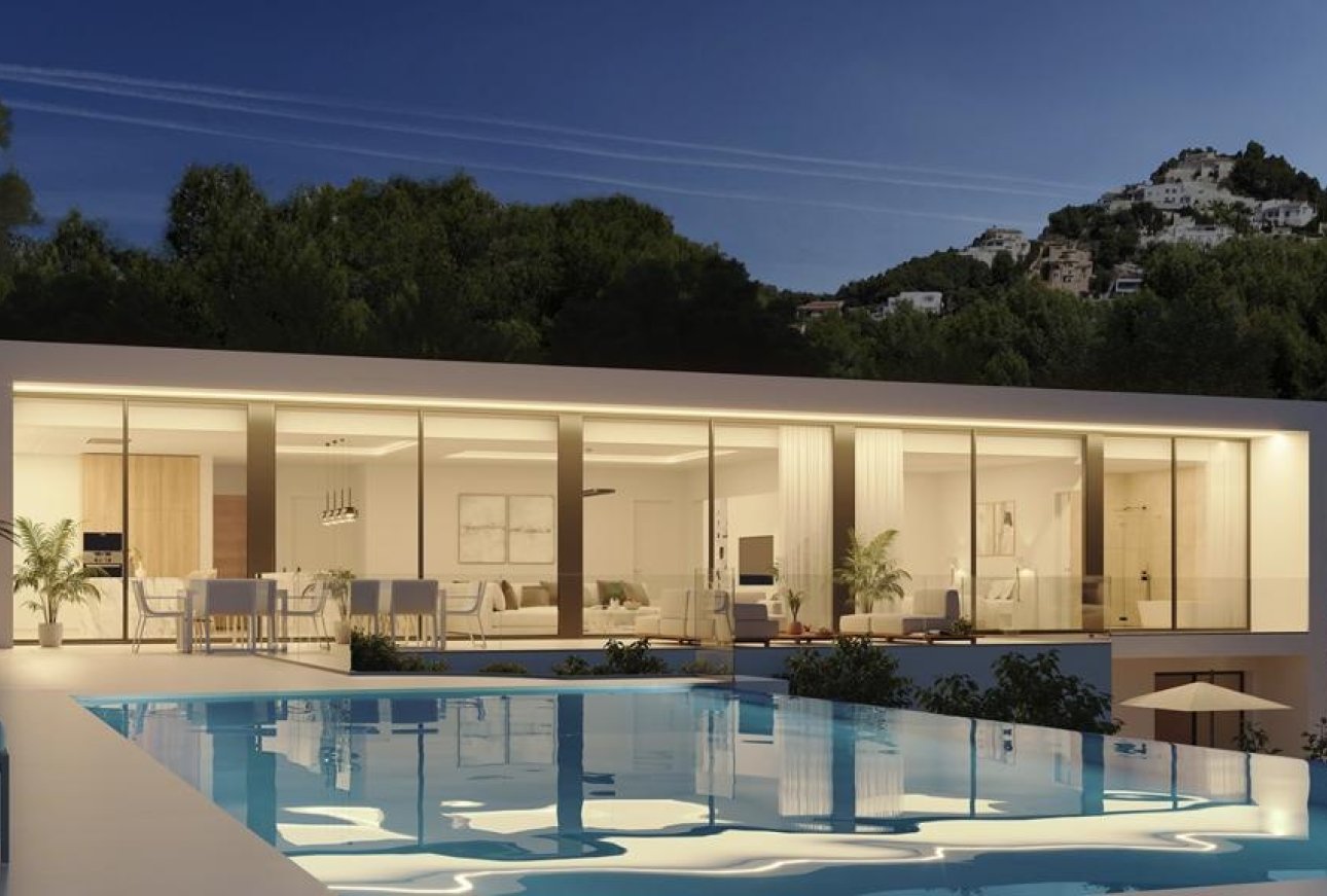 Verkauf - Villa - Moraira - El Portet