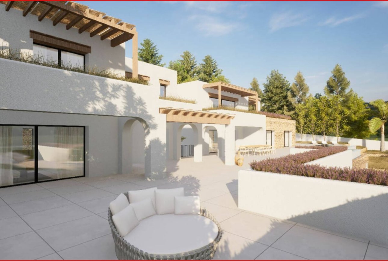 Verkauf - Villa - Moraira - Fanadix