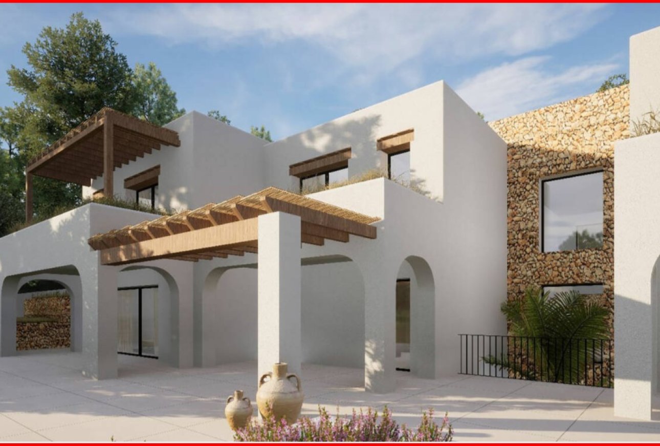 Verkauf - Villa - Moraira - Fanadix