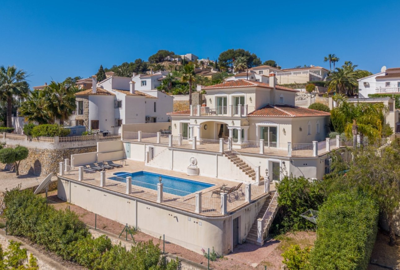 Verkauf - Villa - Moraira - La Arnella