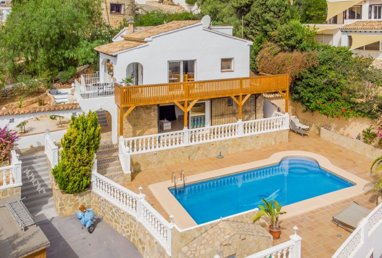 Verkauf - Villa - Moraira - La Sabatera