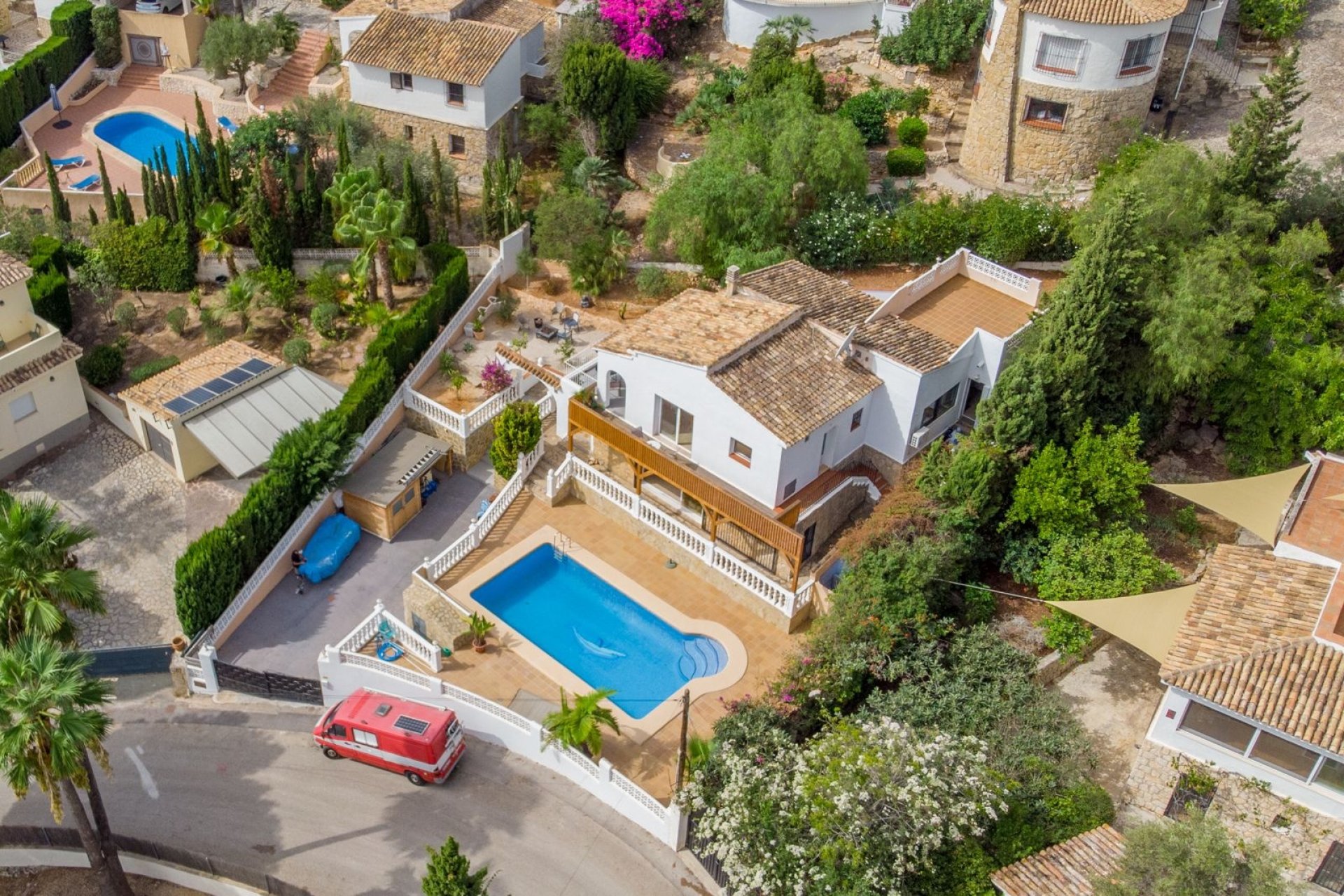 Verkauf - Villa - Moraira - La Sabatera