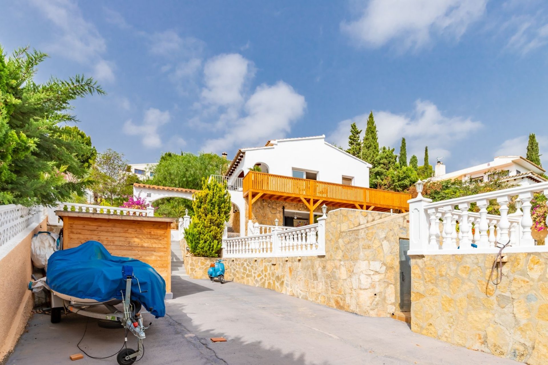 Verkauf - Villa - Moraira - La Sabatera