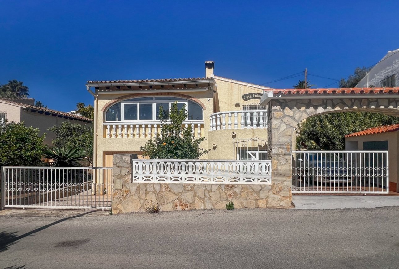 Verkauf - Villa - Moraira - La Sabatera