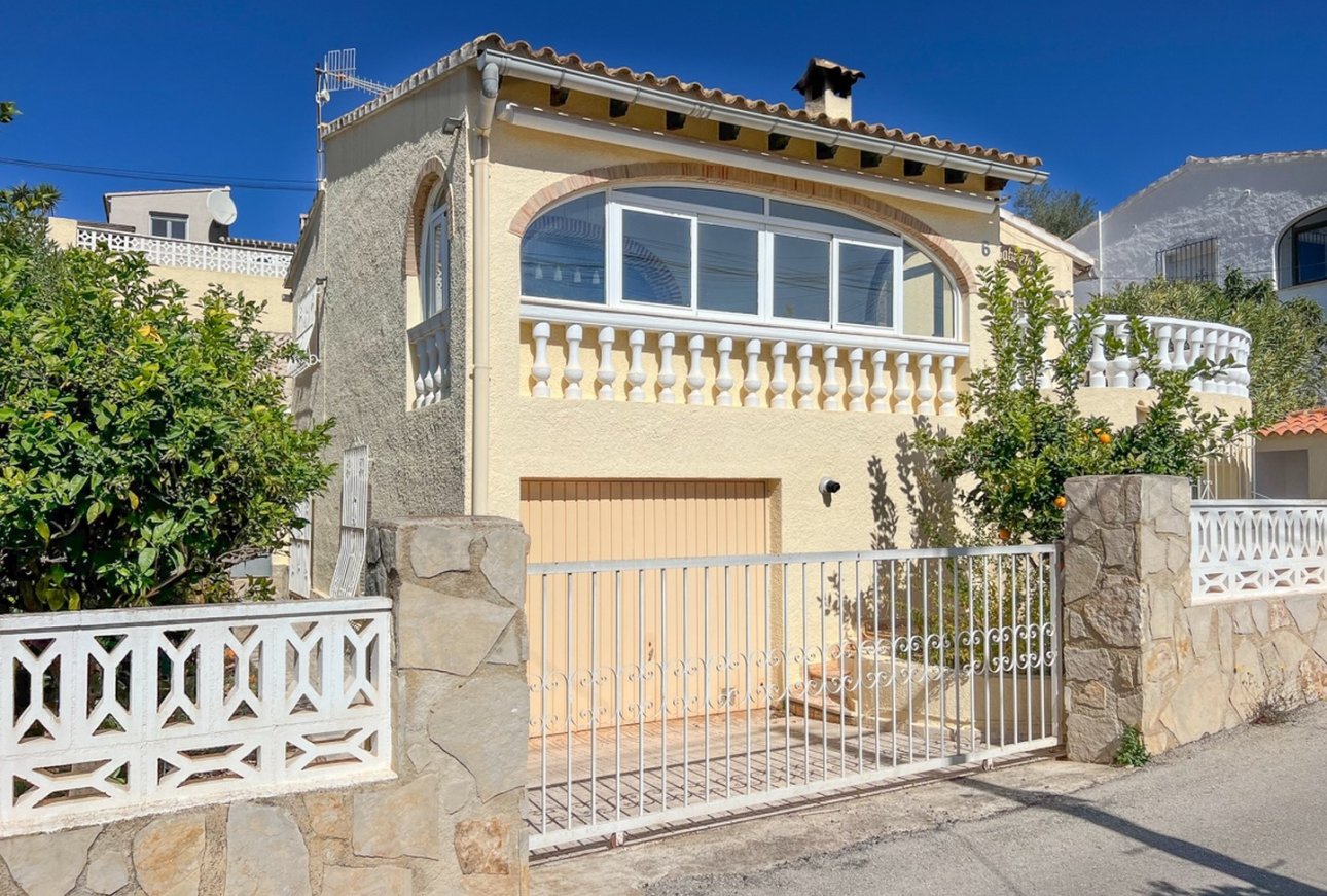 Verkauf - Villa - Moraira - La Sabatera