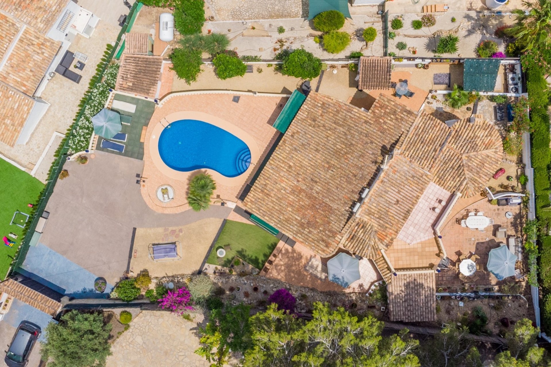 Verkauf - Villa - Moraira - La Sabatera