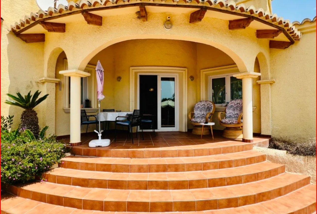 Verkauf - Villa - Moraira - Moravit