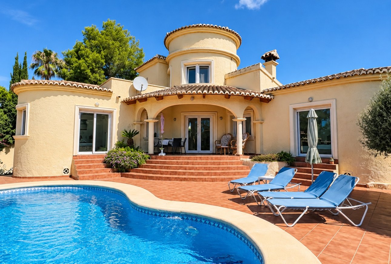 Verkauf - Villa - Moraira - Moravit