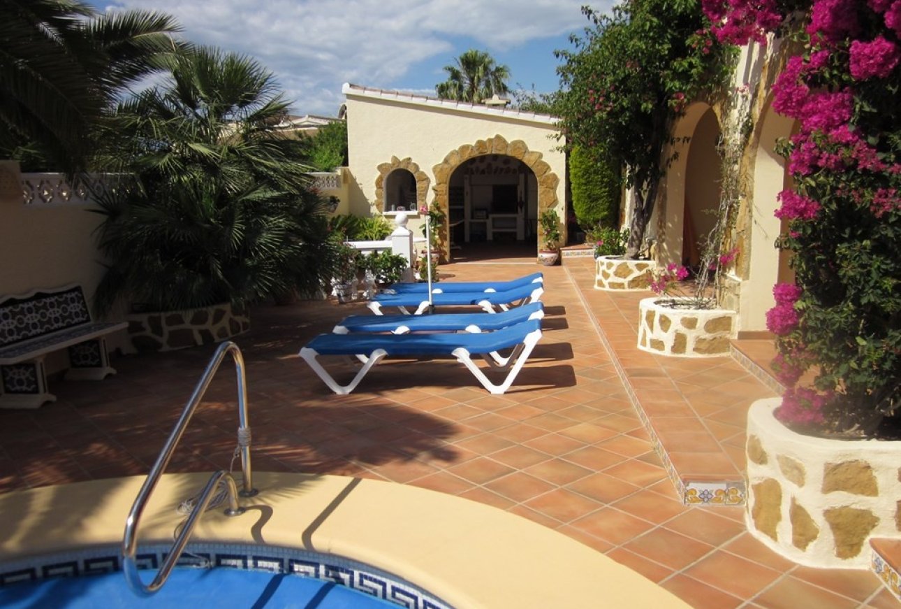 Verkauf - Villa - Moraira - Moravit