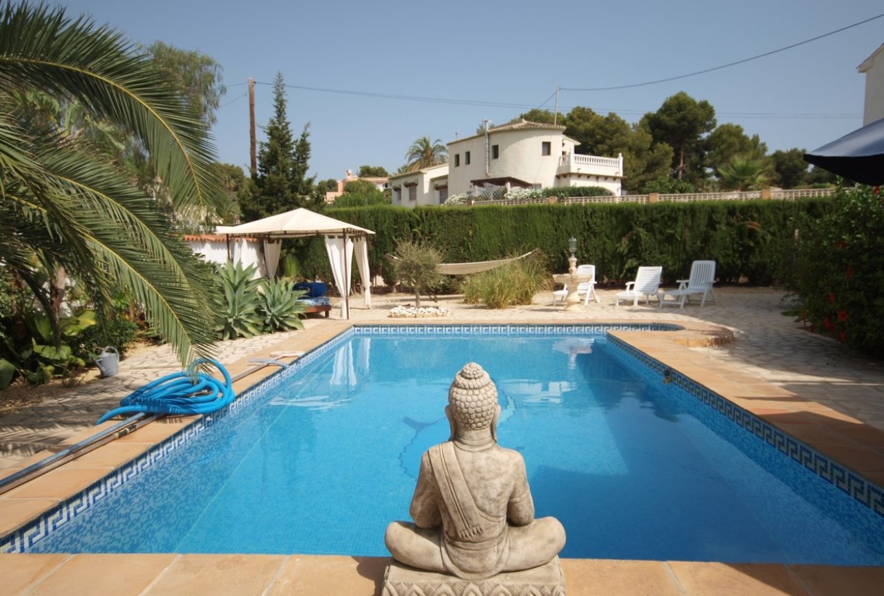 Verkauf - Villa - Moraira - Moravit