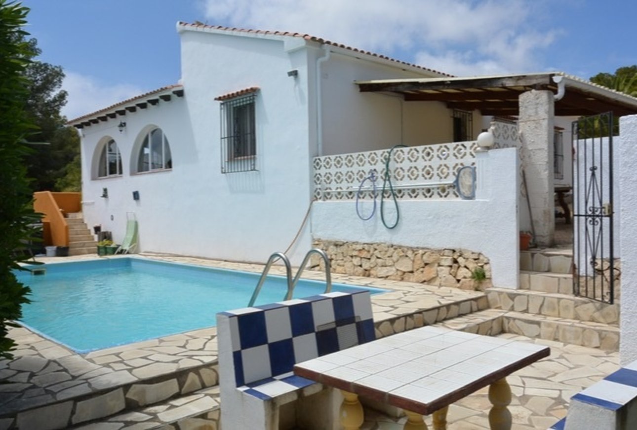 Verkauf - Villa - Moraira - Moravit