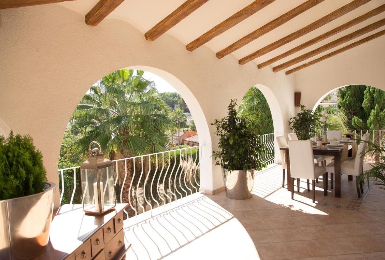 Verkauf - Villa - Moraira - Moravit