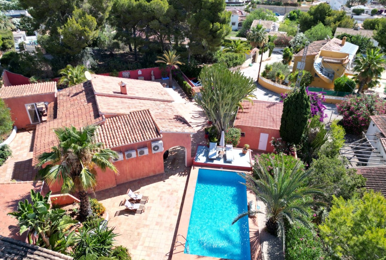 Verkauf - Villa - Moraira - Moravit