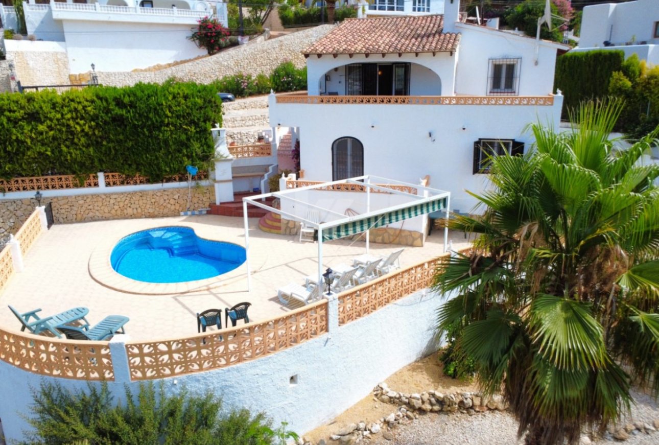 Verkauf - Villa - Moraira - Paichi