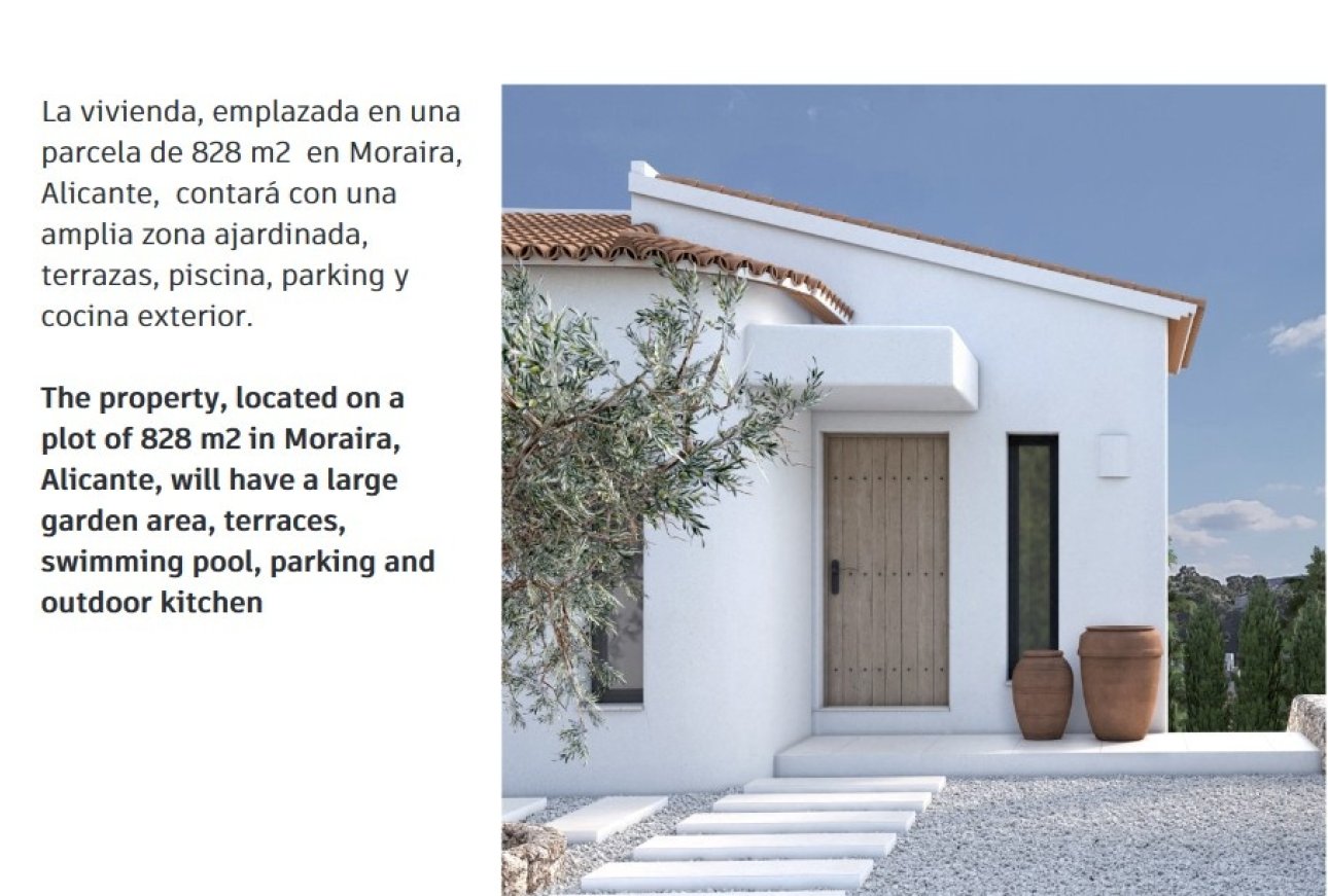 Verkauf - Villa - Moraira - Paichi